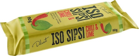 Deliciest iso sipsi 90g chili-lime
