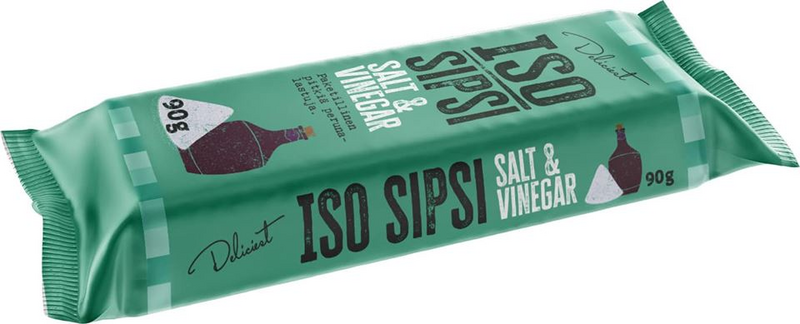 Deliciest iso sipsi 90g salt-vinegar