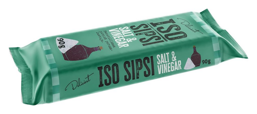 Deliciest iso sipsi 90g salt-vinegar