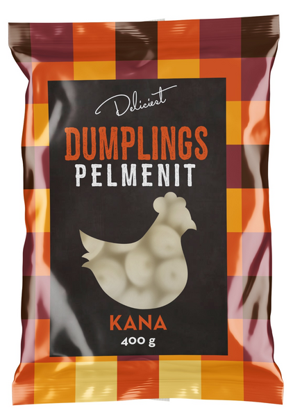 Deliciest kanapelmenit 400g pakaste