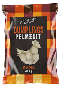 Deliciest kanapelmenit 400g pakaste