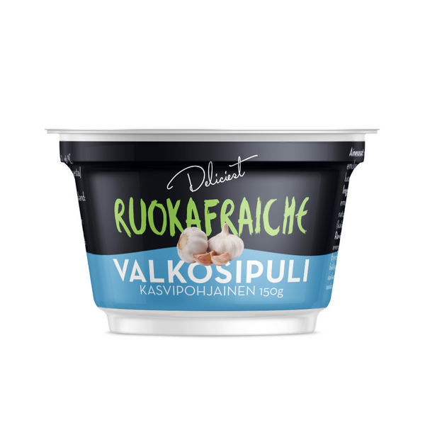 Deliciest Ruoka Fraiche 150g valkosipuli