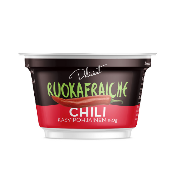 Deliciest Ruoka Fraiche 150g chili — HoReCa-tukku Kespro