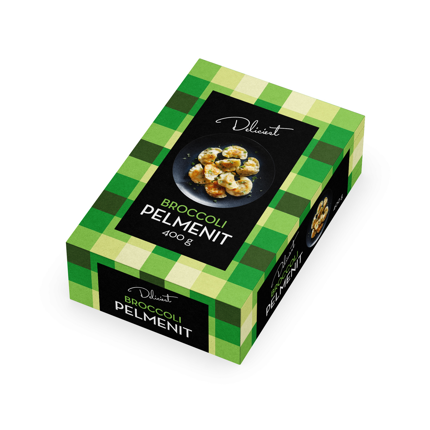 Deliciest broccoli pelmenit 400g pakaste