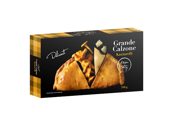 Deliciest Grande Calzone kantarelli 340g pakaste
