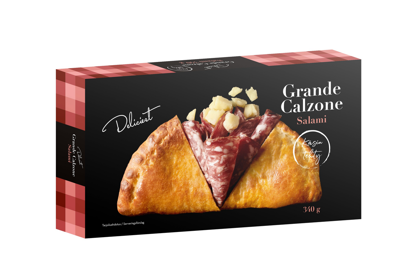 Deliciest Grande Calzone salami 340g pakaste