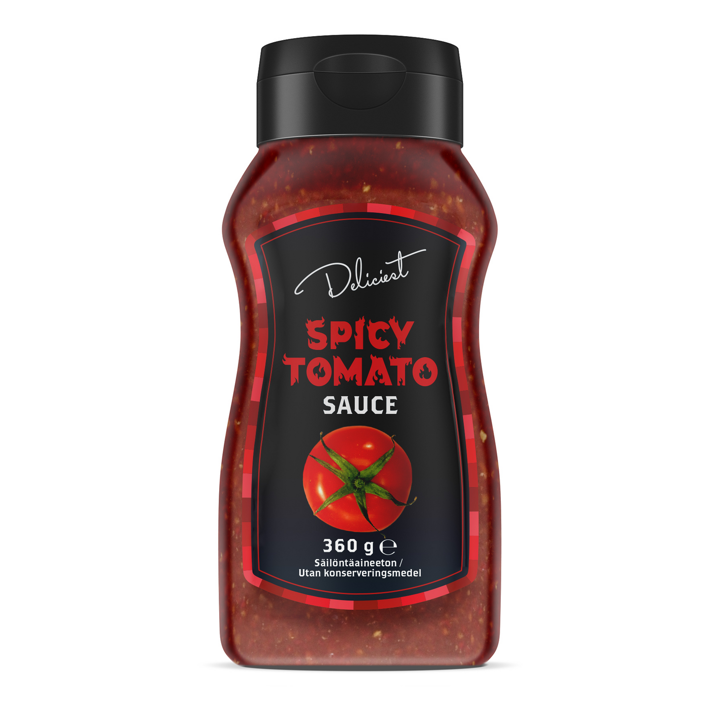 Deliciest Tomaattikastike spicy tomato 360g