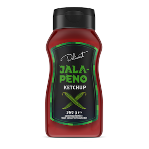 Deliciest Tomaattiketsuppi jalapeno 360 g