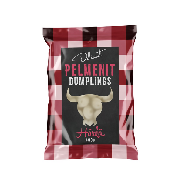 Deliciest härkäpelmenit 400g pakaste