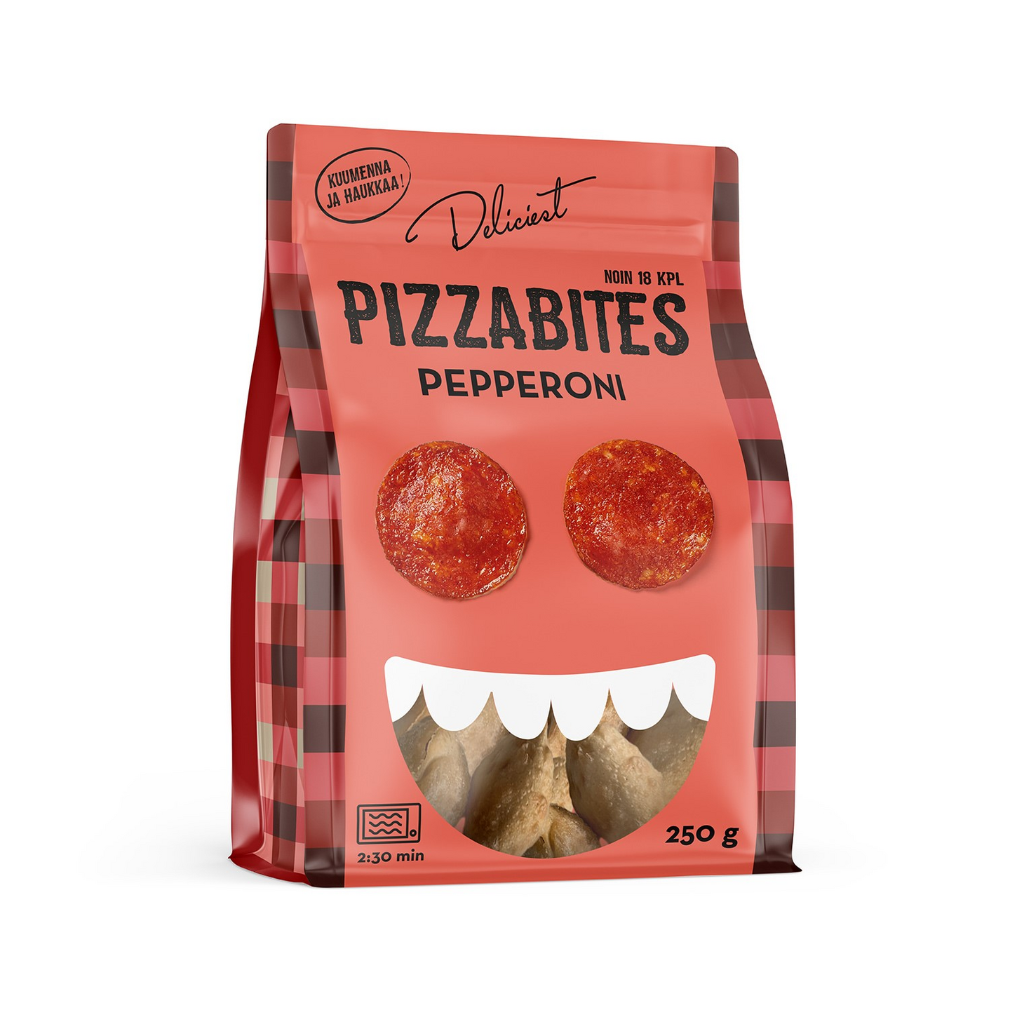 Deliciest pizza bites 250g pepperoni pakaste