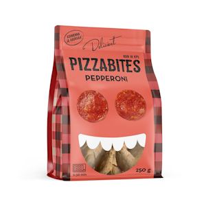 Deliciest pizza bites 250g pepperoni pakaste