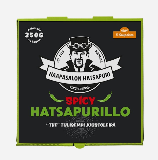 Haapasalon Hatsapurillo Spicy Hatsapurillo 350g pakaste | K-Ruoka  Verkkokauppa