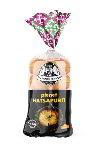 Haapasalon Hatsapurillo Pienet Hatsapurit 5kpl/525g pakaste