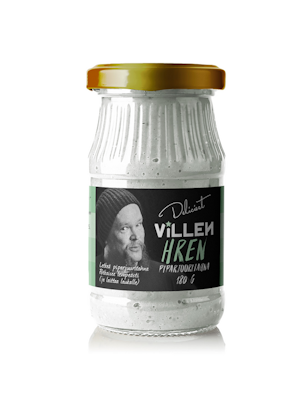 Deliciest Villen Hren Piparjuuritahna 180g