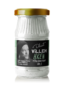 Deliciest Villen Hren Piparjuuritahna 180g