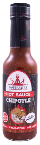 Poppamies Chipotle savuchili-chilikastike 150ml