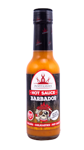 Poppamies Hot Sauce Barbados chilikastike 150ml