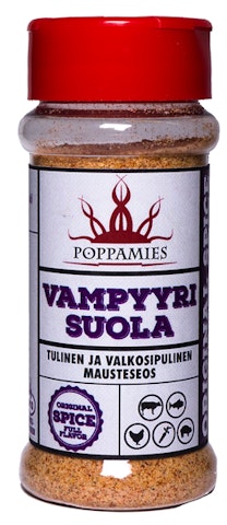 Poppamies vampyyrisuola 100g tulinen mausteseos