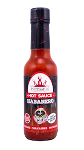 Poppamies Hot Sauce Habanero chilikastike 150ml