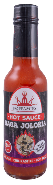 Poppamies Naga Jolo chilikastike 150ml