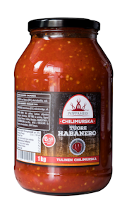 Poppamies Chilimurska Habanero 1kg