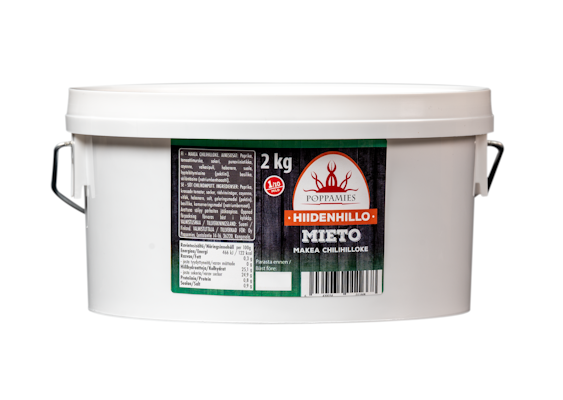 Poppamies Hiidenhillo mieto chilihilloke 2kg
