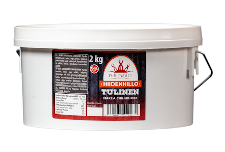 Poppamies Hiidenhillo tulinen chilihilloke 2kg