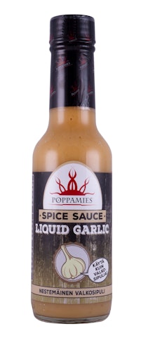 Poppamies Liquid Garlic nestemäinen valkosipuli 150ml