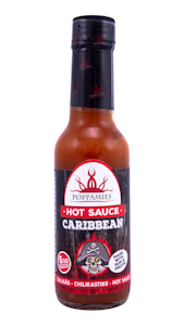 Poppamies Hot Sauce Caribbean chilikastike 150ml