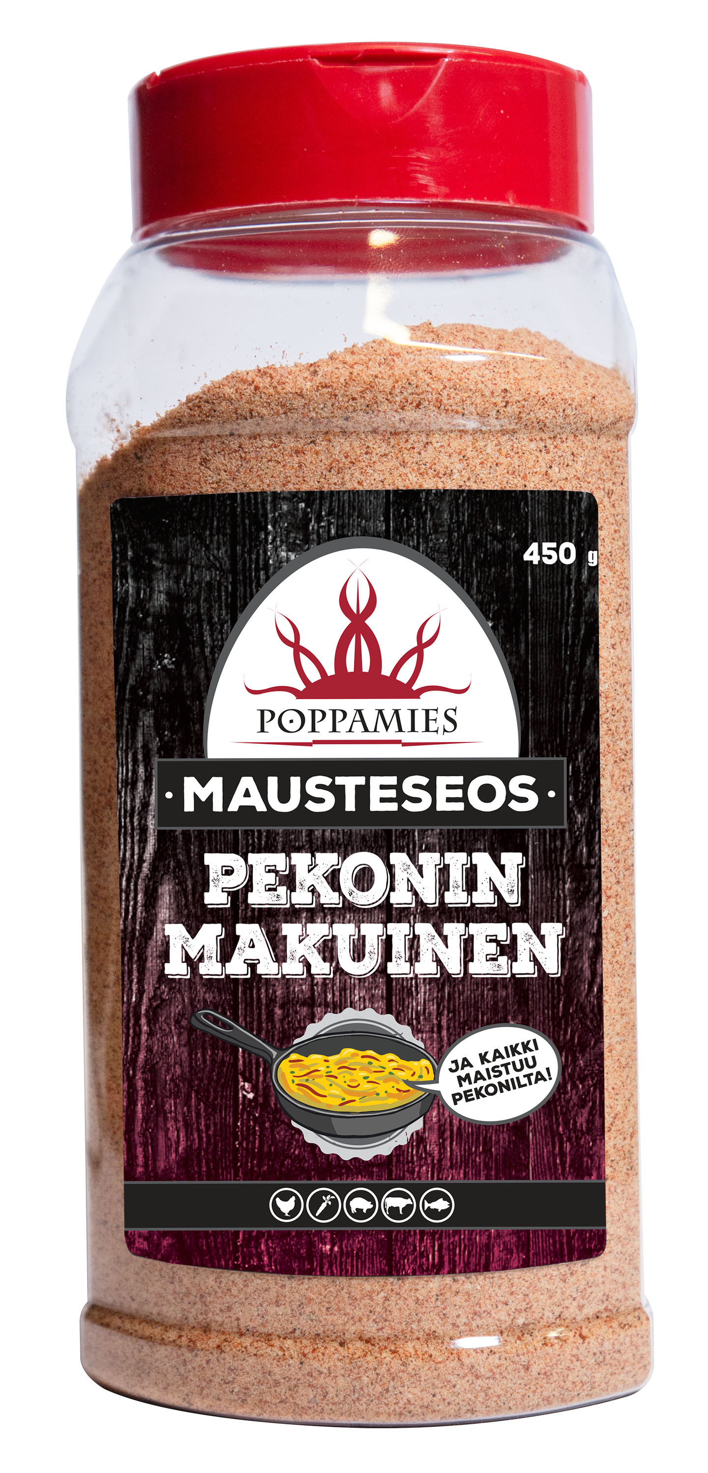 Poppamies Pekonisuola 450g