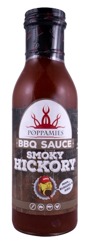 Poppamies Smoky Hickory BBQ 410g