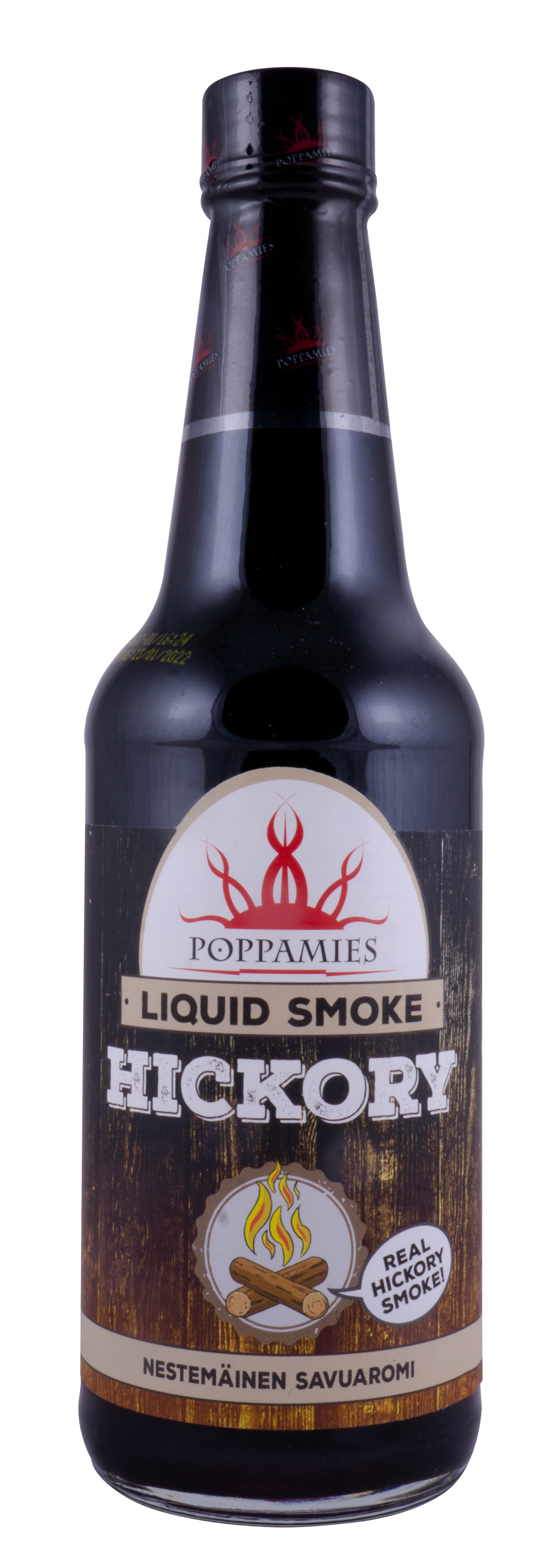 Poppamies Liquid Smoke nestemäinen savuaromi 290ml