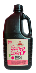 Poppamies BBQ Sauce Cherry & Cola grillikastike 2,2kg