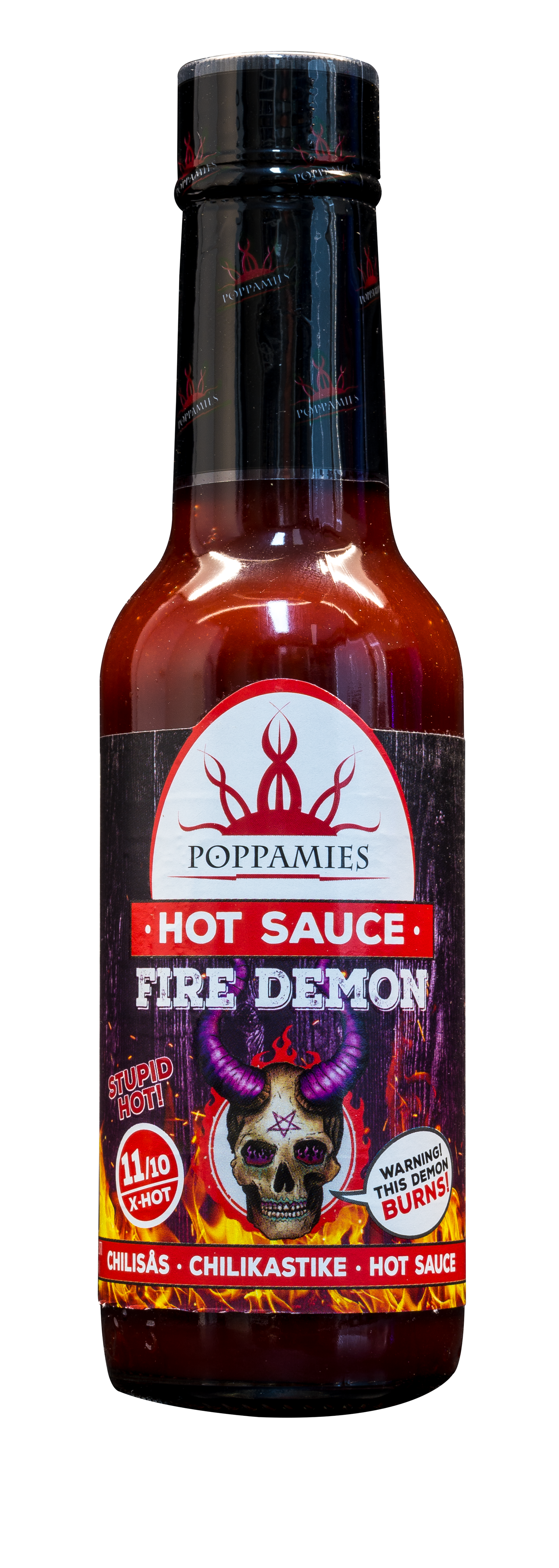 Poppamies Fire Demon chilikastike 150ml