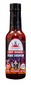 Poppamies Hot Sauce Fire Demon chilikastike 150ml