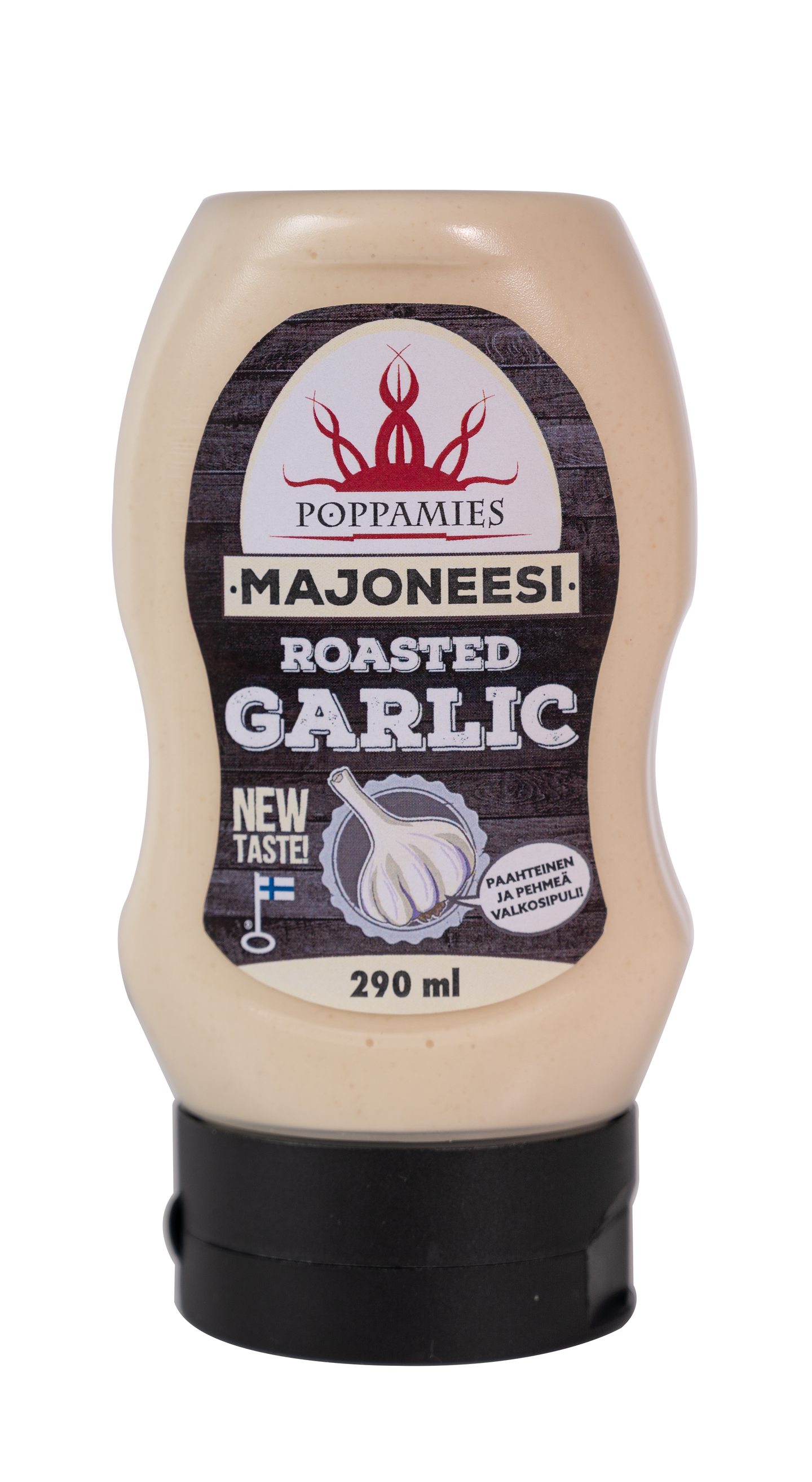 Poppamies roasted garlic majoneesi 290ml