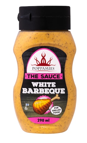 Poppamies The Sauce White Barbeque 290ml