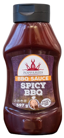Poppamies Spicy BBQ 597g