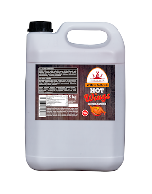 Poppamies Wing sauce hot siipikastike 5kg