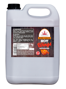 Poppamies Wing sauce hot siipikastike 5kg