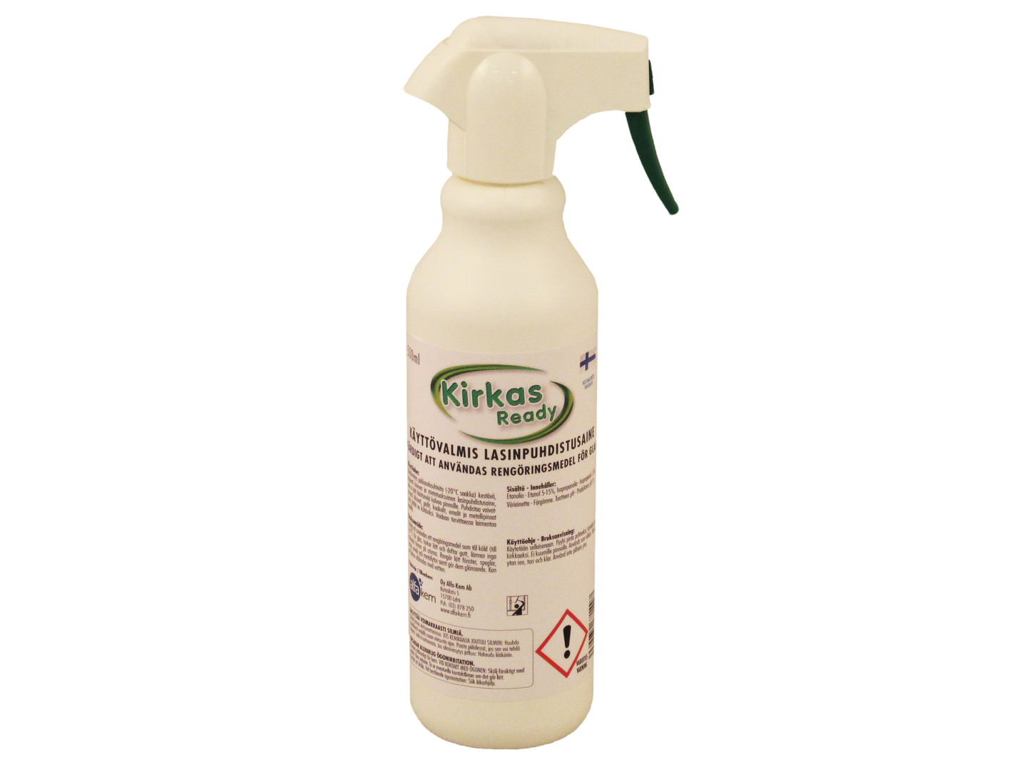 Kirkas Ready 500ml lasinpuhdistusaine