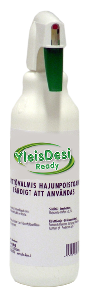 YleisDesi Ready 500ml desinfioiva yleispuhdistusaine