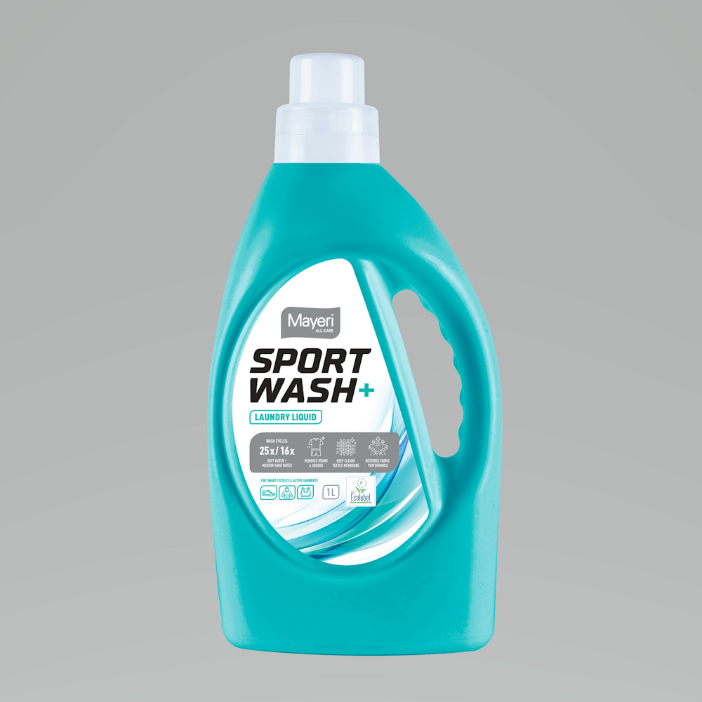 Mayeri AllCare Sport Wash pyykinpesuneste 1l — HoReCatukku Kespro