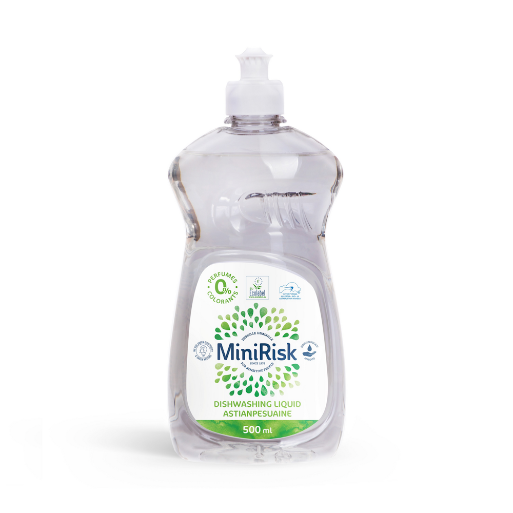 Mini Risk astianpesuaine 500ml - HoReCa-tukku Kespro