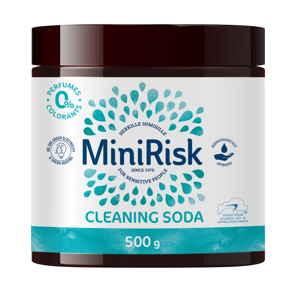 Mini Risk yleispuhdistussooda 500g - HoReCa-tukku Kespro
