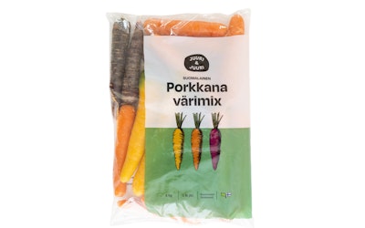 Porkkana värimix 1kg Suomi 1lk - kuva