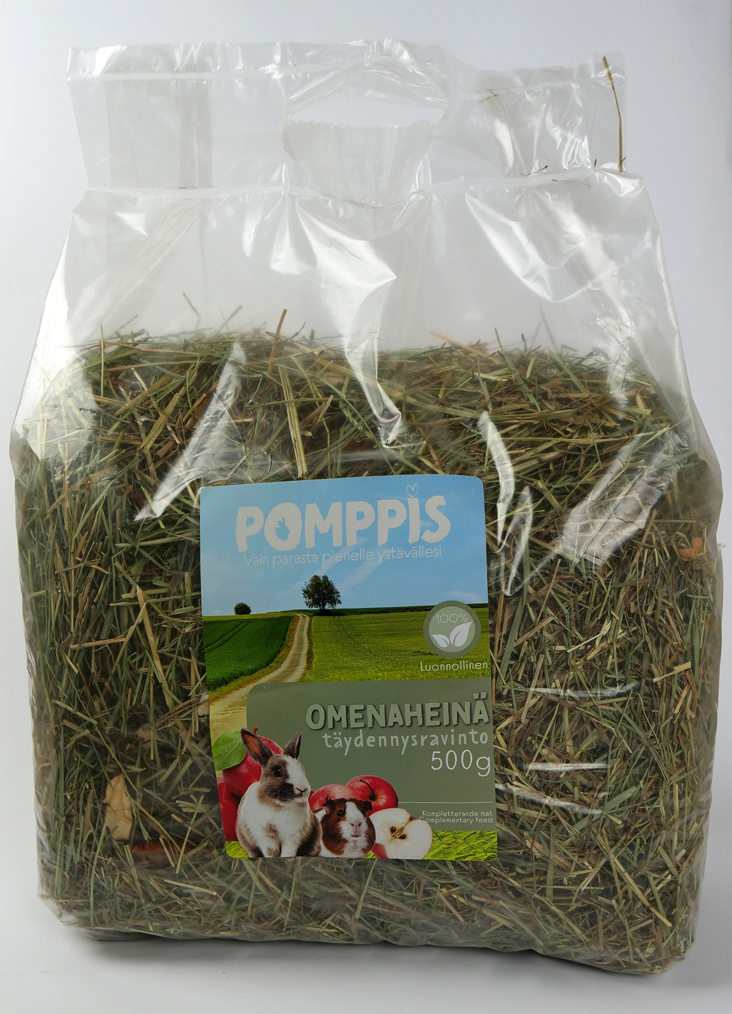 Pomppis jyrsijän omena-heinä 500g