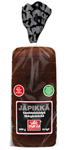 Satumaista Jäpikkä-saaristolaisleipä 600g