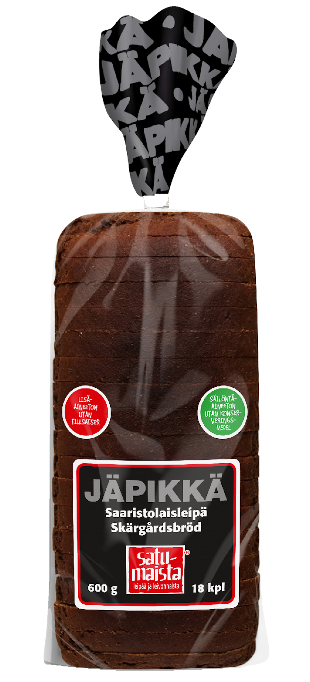 Satumaista Jäpikkä-saaristolaisleipä 600g — HoReCa-tukku Kespro