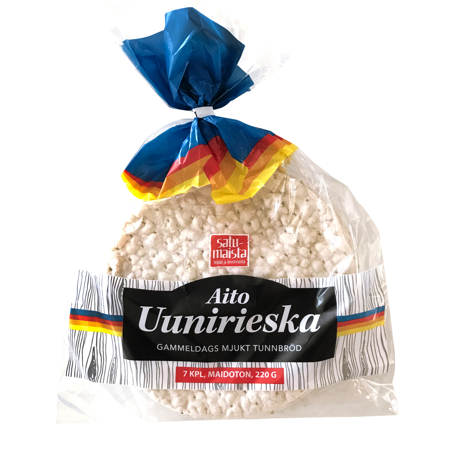 Satumaista Aito Uunirieska 220g